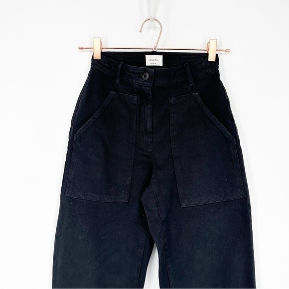 Aritzia Wilfred Free Modern Utility Pant Size 24 Black - Picture 9 of 9